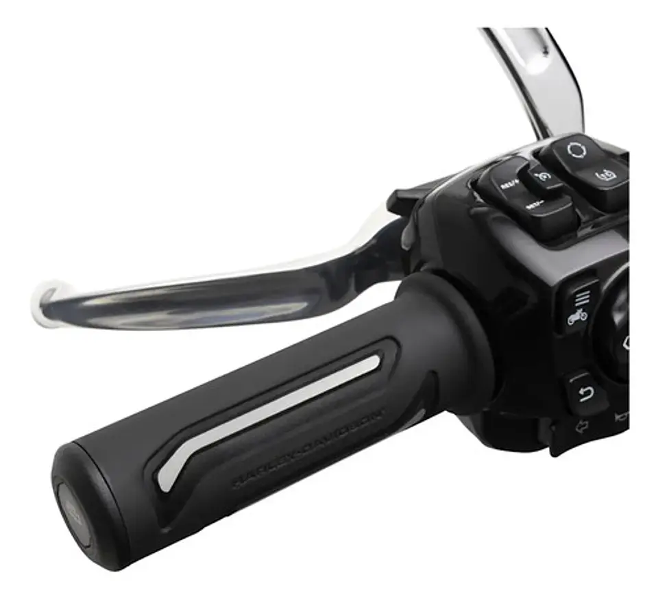 Harley-davidson 2023+ Carbide Heated Handgrips 2