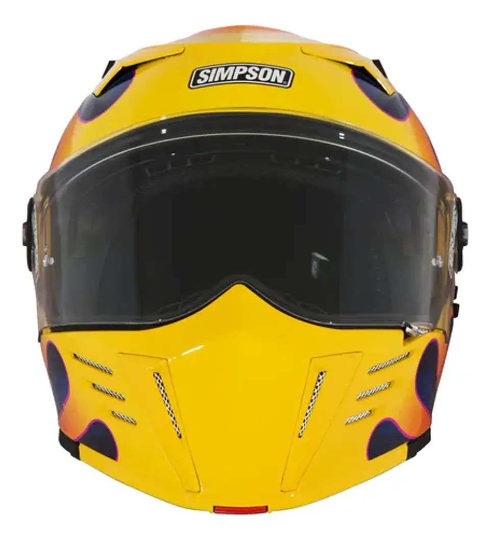 Simpson Mod Bandit Motorcycle Helmet - Special Colors 1