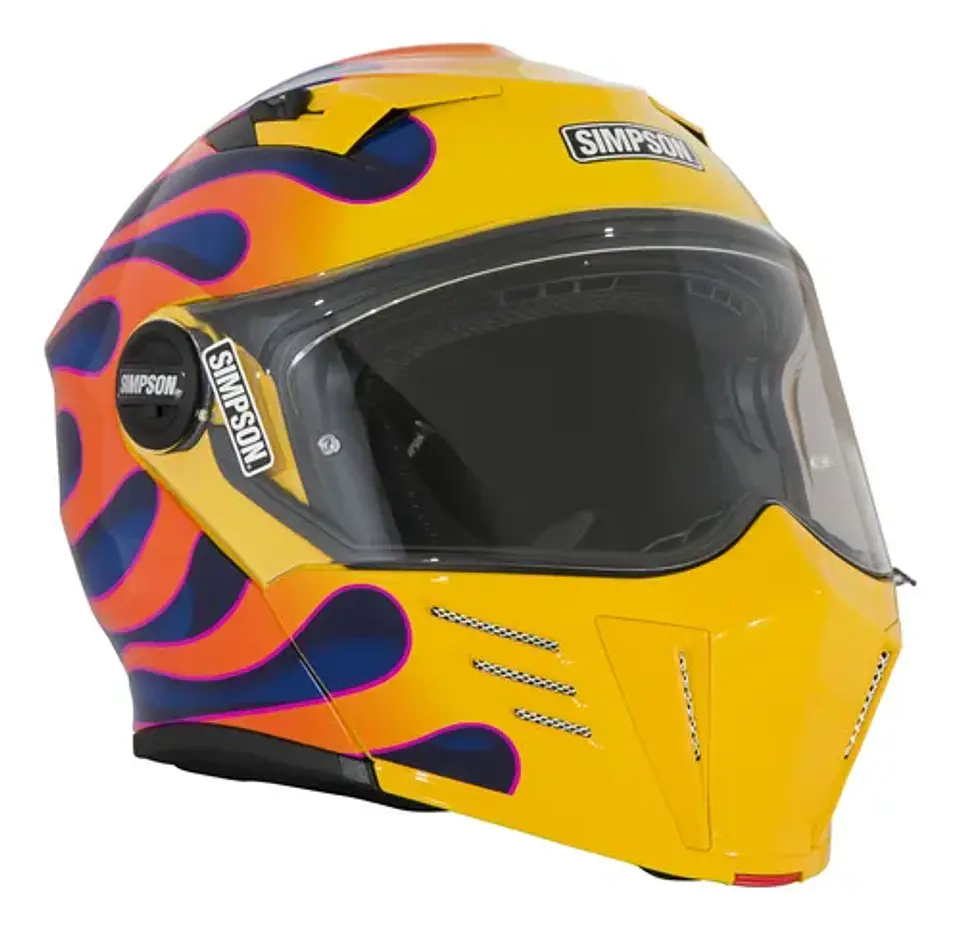 Simpson Mod Bandit Motorcycle Helmet - Special Colors 2