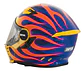 Simpson Mod Bandit Motorcycle Helmet - Special Colors - Thumbnail 3