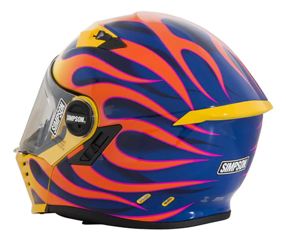 Simpson Mod Bandit Motorcycle Helmet - Special Colors 3