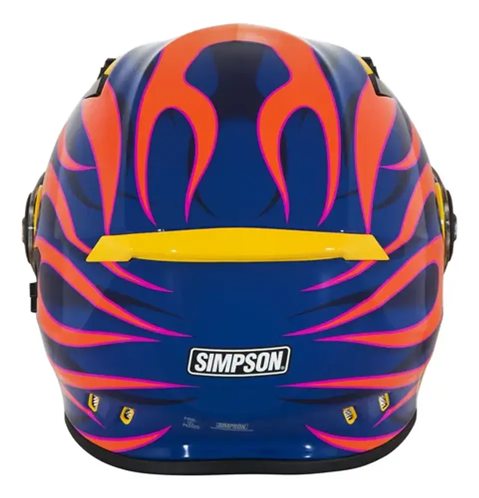 Simpson Mod Bandit Motorcycle Helmet - Special Colors 4