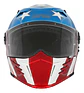 Simpson Mod Bandit Motorcycle Helmet - Special Colors - Thumbnail 5