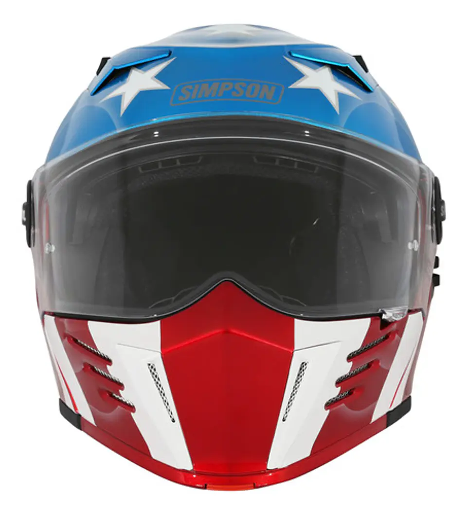 Simpson Mod Bandit Motorcycle Helmet - Special Colors 5