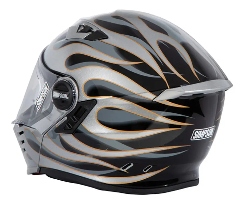 Simpson Mod Bandit Motorcycle Helmet - Special Colors 8