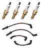 Harley-davidson Screamin Eagle Perf. Spark Plugs 4 + Wires 4 - Thumbnail 1