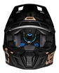Leatt Helmet Kit Moto 9.5 Carbon With 6.5 Iriz Goggle - Thumbnail 1