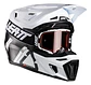 Leatt Helmet Kit Moto 9.5 Carbon With 6.5 Iriz Goggle - Thumbnail 4