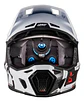Leatt Helmet Kit Moto 9.5 Carbon With 6.5 Iriz Goggle - Thumbnail 6