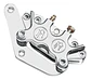 Performance Machine 4 Piston Caliper & Bracket Harley - Thumbnail 1