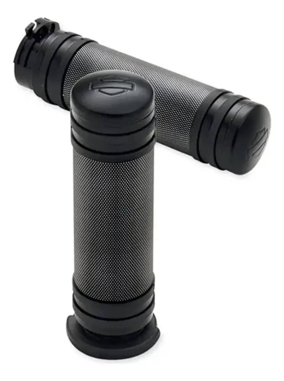 Harley-davidson Diamond Black Handgrips 1