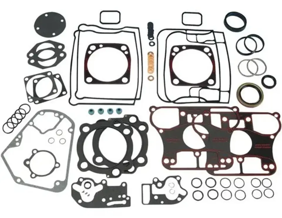 Genuine James Motor Gasket Set Harley-davidson 17035-83 2