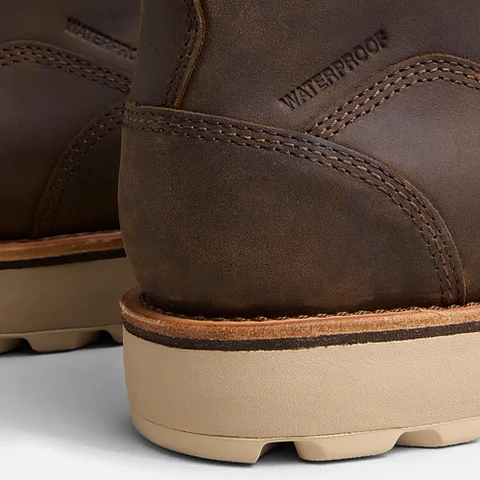 Red Wings Traction Tred Lite Men 6 Waterproof Safety Boot