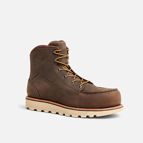 Red Wings Traction Tred Lite Men 6 Waterproof Safety Boot