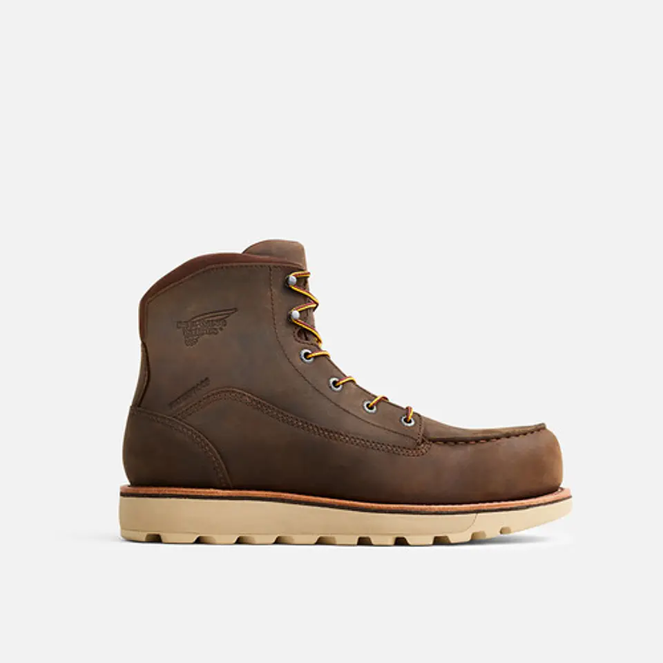 Red Wings Traction Tred Lite Men 6 Waterproof Safety Boot 3