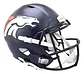 Nfl Denver Broncos Full-size Football Rep Helmet - Thumbnail 2