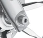 Harley-davidson Willie G Skull Front Axle Nut Covers Chrome - Thumbnail 4