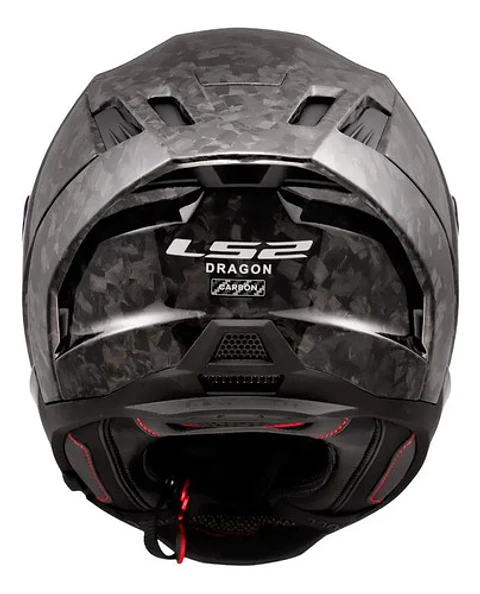 Ls2 Dragon Forged Carbon Helmet