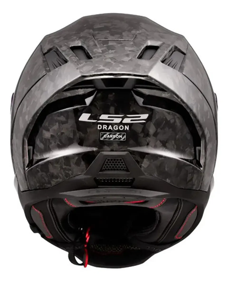 Ls2 Dragon Forged Carbon Helmet 1