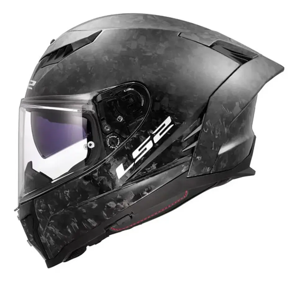 Ls2 Dragon Forged Carbon Helmet 3
