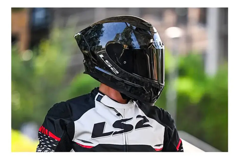 Ls2 Dragon Forged Carbon Helmet 5