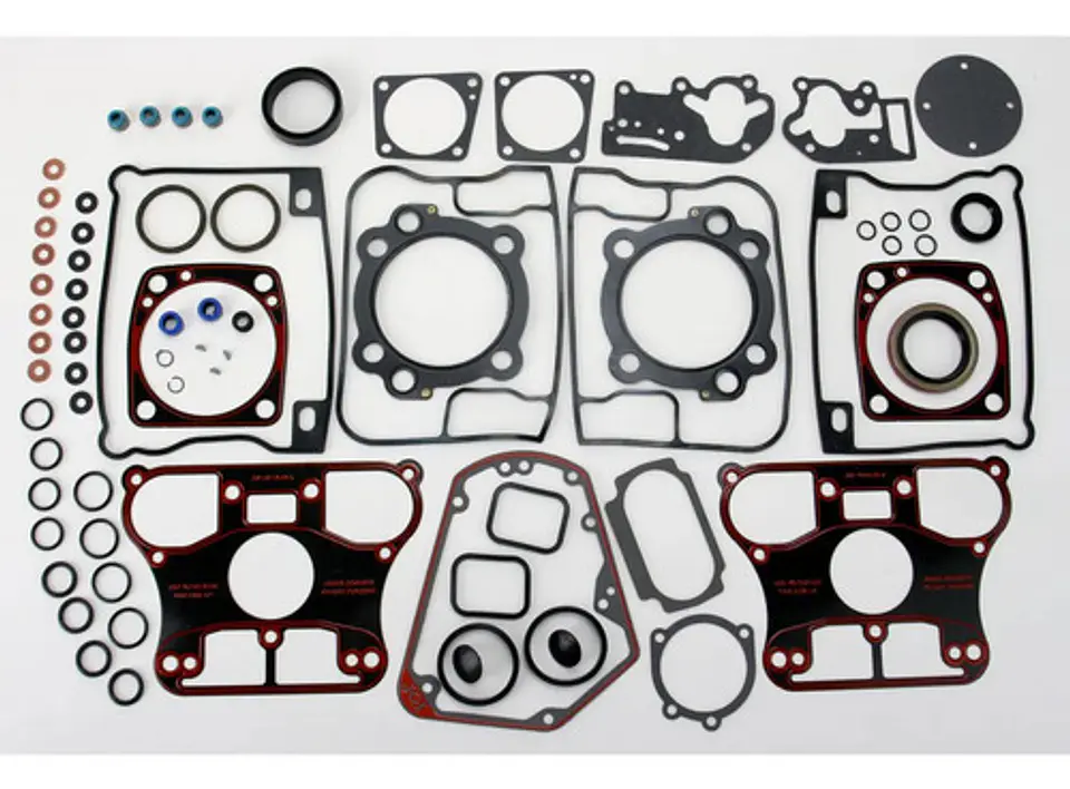 Genuine James Motor Gasket Set Harley-davidson 17041-92 2
