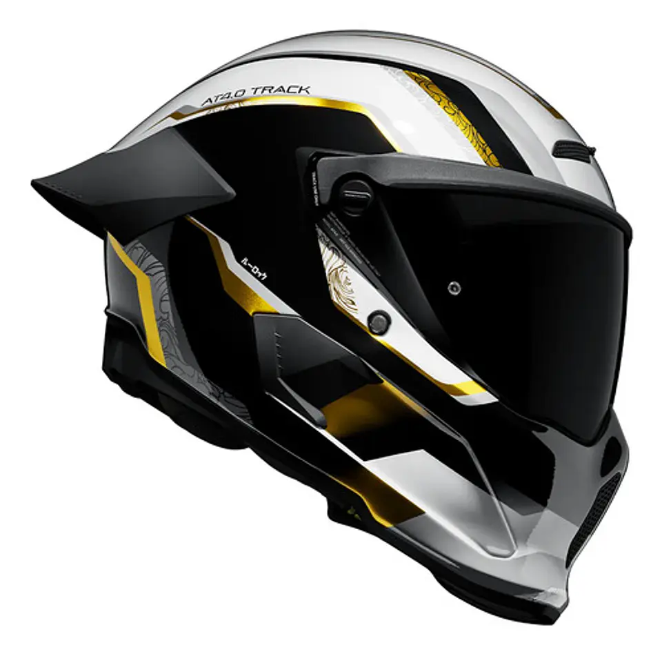 Ruroc At4.0 Track Carbon Helmet 5