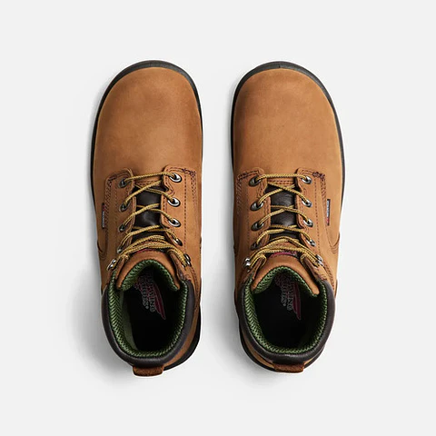 Red Wings King Toe Men's 6-inch Waterproof Safety Toe Boot