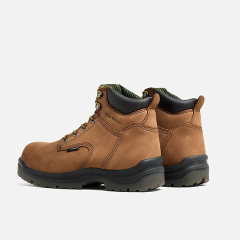 Red Wings King Toe Men's 6-inch Waterproof Safety Toe Boot