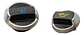 Porsche Oil And Coolant Caps In Aluminum Look For 911 (992) - Thumbnail 3