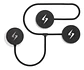 Syphon Soundpro Audio For Helmet Bluetooth 115db - Thumbnail 1
