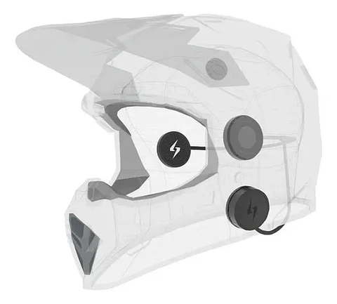 Syphon Soundpro Audio For Helmet Bluetooth 115db
