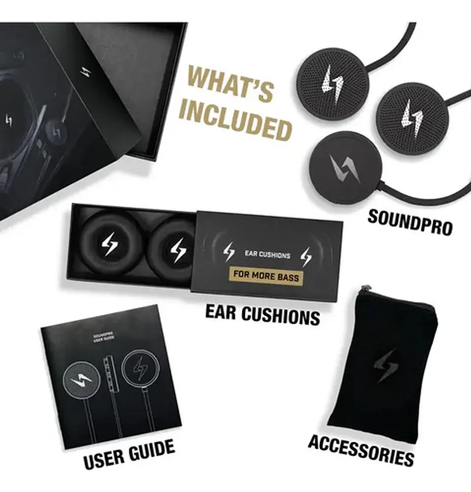 Syphon Soundpro Audio For Helmet Bluetooth 115db 3
