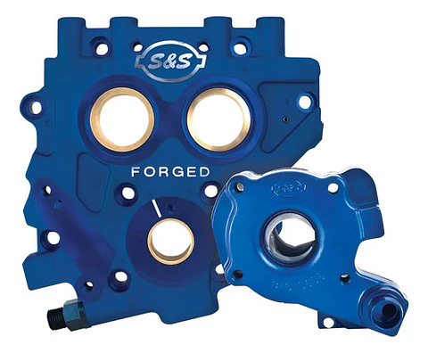 S&s Cycle Tc3 Oil Pump And Cam Support Plate Kit 310-0732