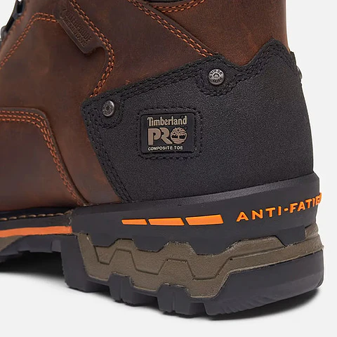 Timberland Men's Boondock 6 Pol. Composite Toe Work Boot
