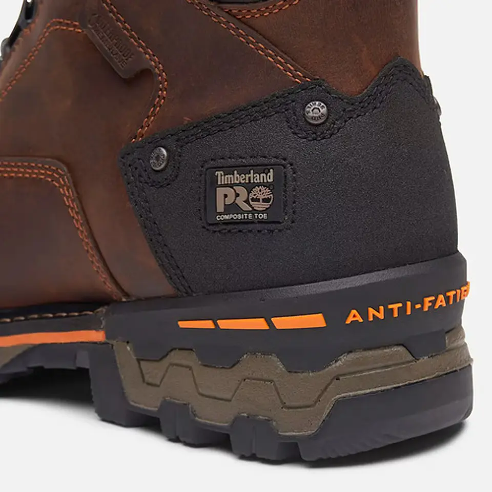 Timberland Men's Boondock 6 Pol. Composite Toe Work Boot 1