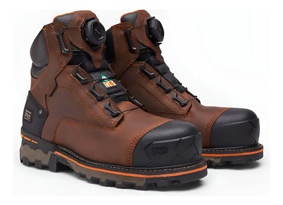 Timberland Men's Boondock 6 Pol. Composite Toe Work Boot 2