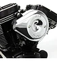 S&s Cycle Teardrop Chrome Stealth Air Cleaner 170-0524b - Thumbnail 1