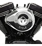 S&s Cycle Teardrop Chrome Stealth Air Cleaner 170-0524b - Thumbnail 2