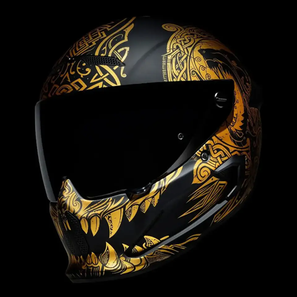 Ruroc At4.0 Carbon Helmet 3
