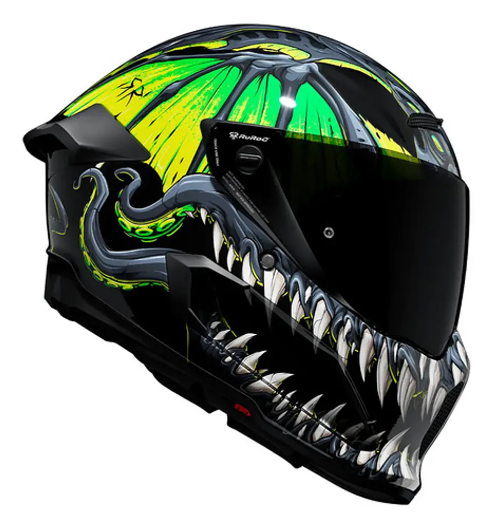 Ruroc At4.0 Carbon Helmet 6