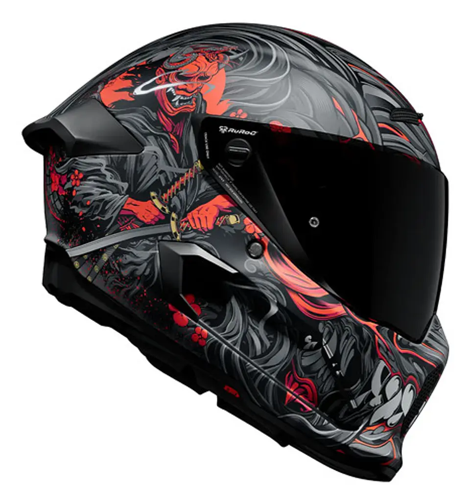 Ruroc At4.0 Carbon Helmet 7