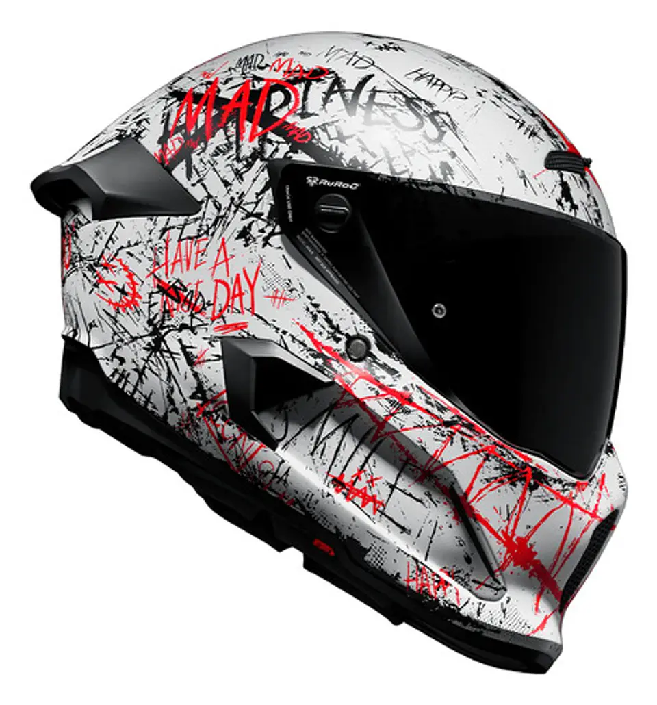 Ruroc At4.0 Carbon Helmet 8