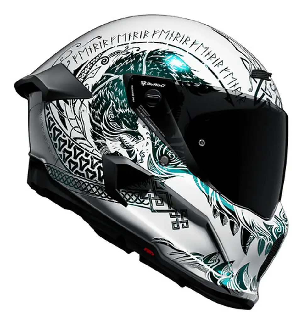 Ruroc At4.0 Carbon Helmet 9