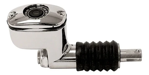 V-factor Chrome Rear Master Cylinder 45289 Harley-davidson