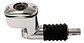 V-factor Chrome Rear Master Cylinder 45289 Harley-davidson - Thumbnail 1