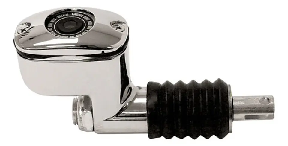 V-factor Chrome Rear Master Cylinder 45289 Harley-davidson 1