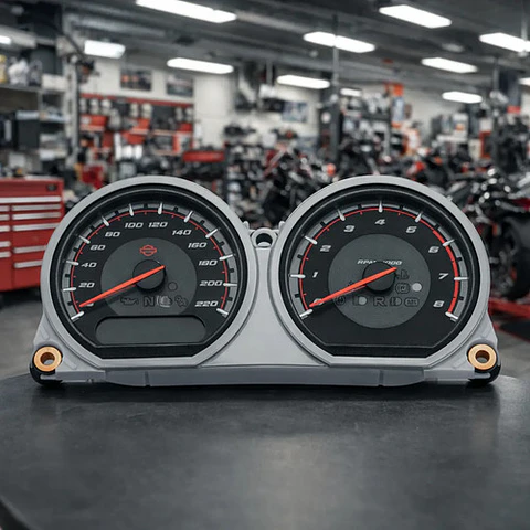 Harley-davidson Touring Custom Face Gauge