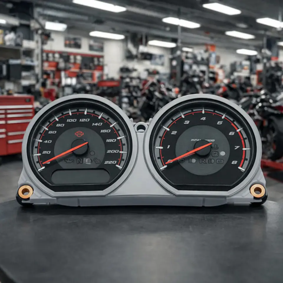 Harley-davidson Touring Custom Face Gauge 1
