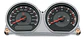Harley-davidson Touring Custom Face Gauge - Thumbnail 2